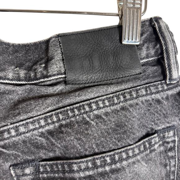 All Saints Men’s Switch Washed Gray Denim Jean Shorts Size 30 - Picture 9 of 11